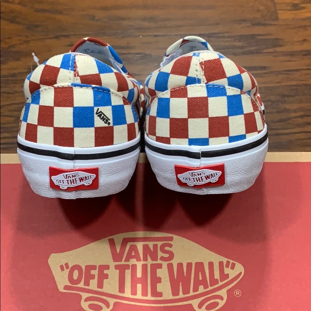 VANS SLIP-ON PRO Bossa Nova/Indigo Bunting WMNS - Picture 4 of 16